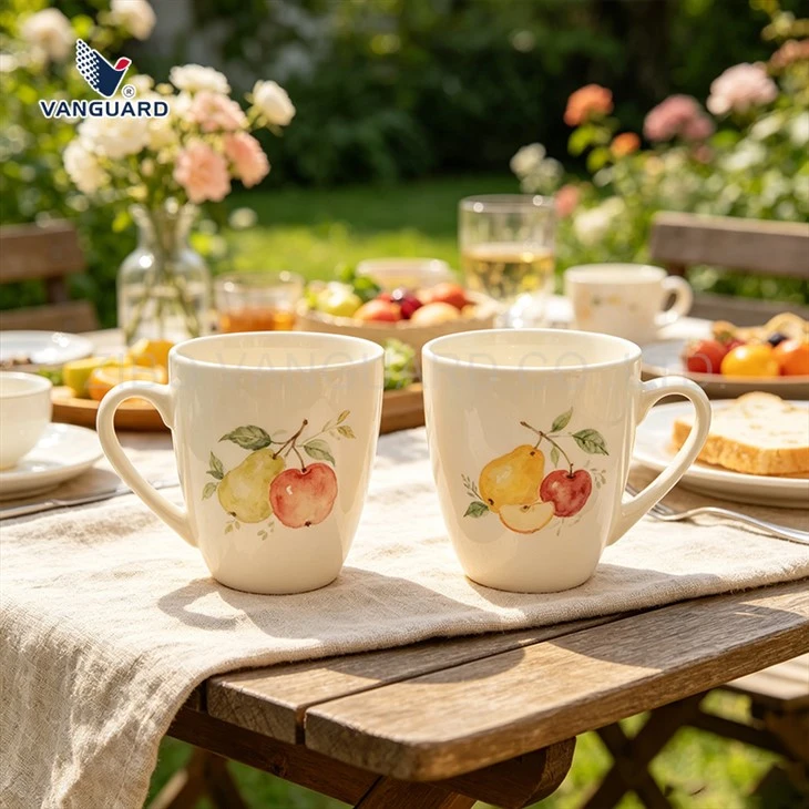 Botanical Ceramic Mug