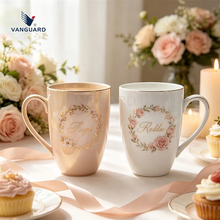 Botanical Ceramic Tea Mug