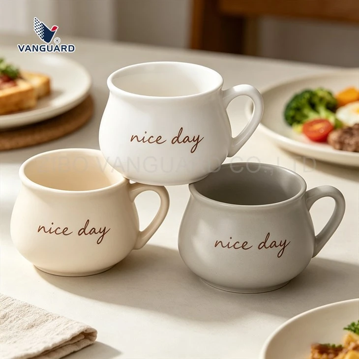 Ceramic Breakfast Mug