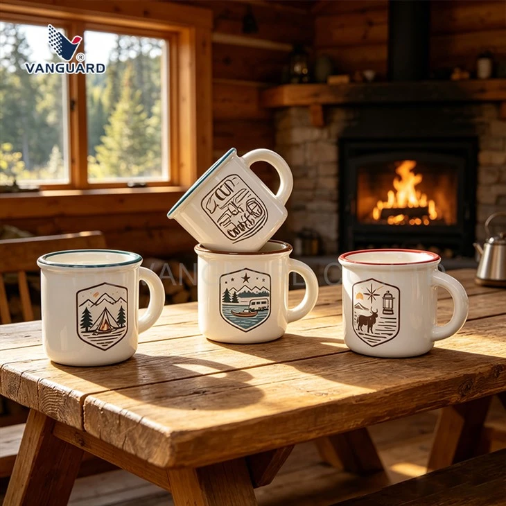 Ceramic Camping Espresso Mug