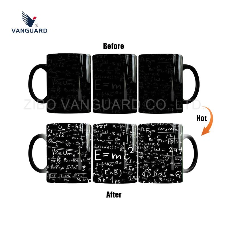 Ceramic Magic Mug in Black