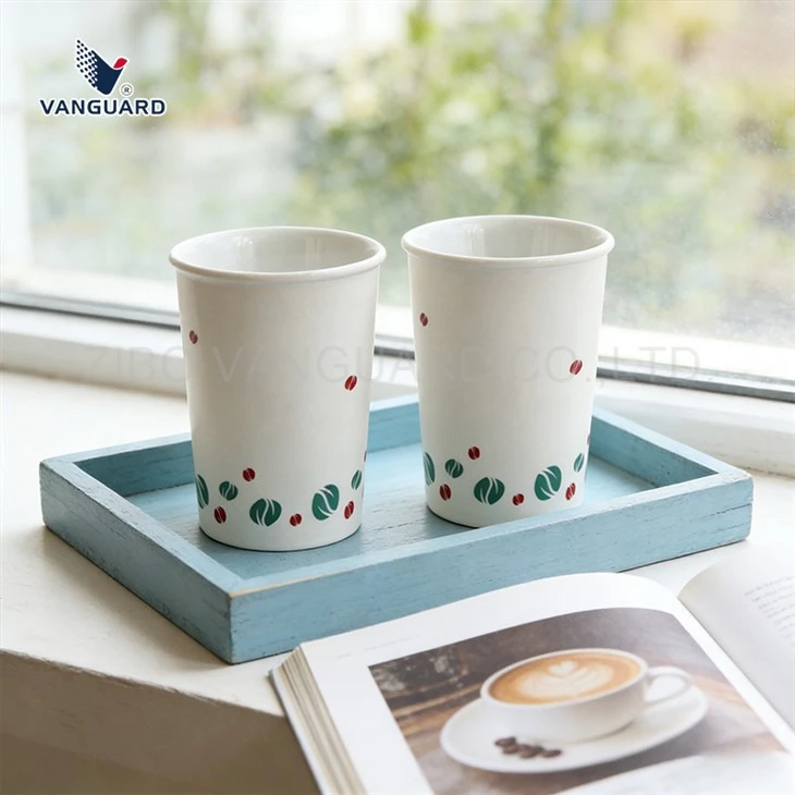 Ceramic Paper Coffee Cup