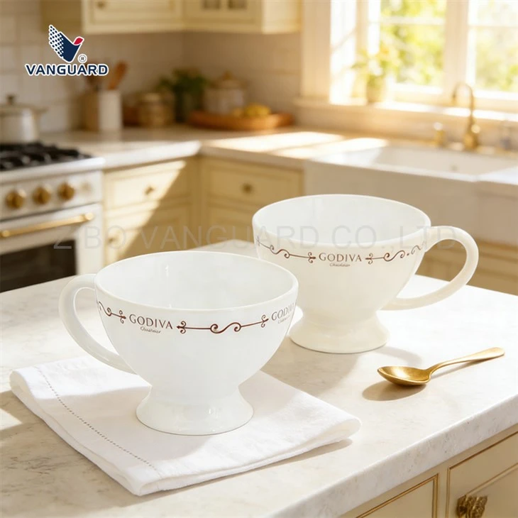 Ceramic Steamed Soup Mug