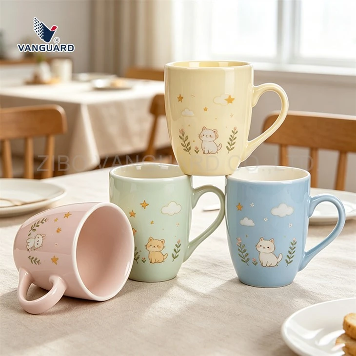 Cute Ceramic Coffee Mug