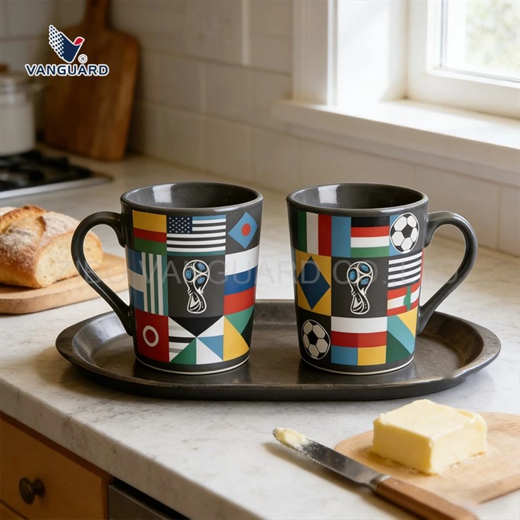 Football World Cup Ceramic Mug