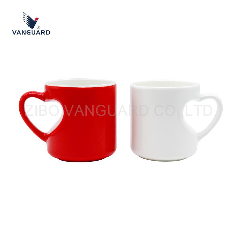 Heart Shaped Mug Ceramic Heart Shaped Mug Ceramic