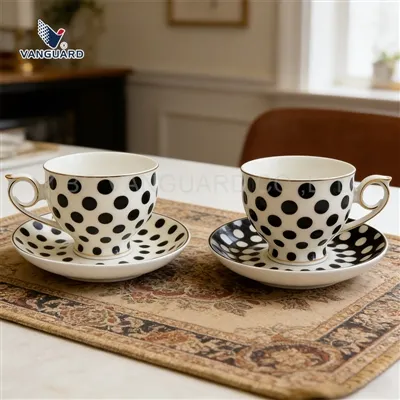 Why Choose Custom-Made Ceramic Cups and Saucers?