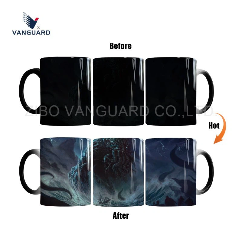 Color Changing Ceramic Mug