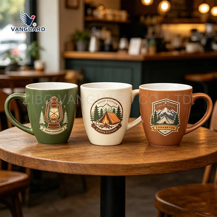 Outdoor Themed Ceramic Coffee Mug