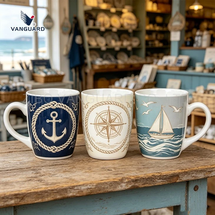 Oversized Ceramic Mug