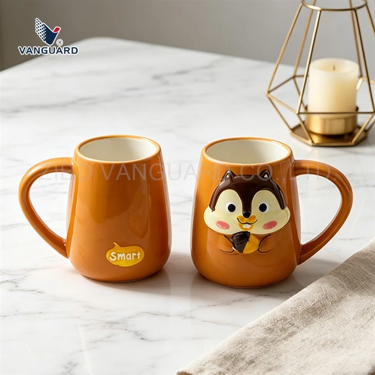 3D Mug With Animal Design