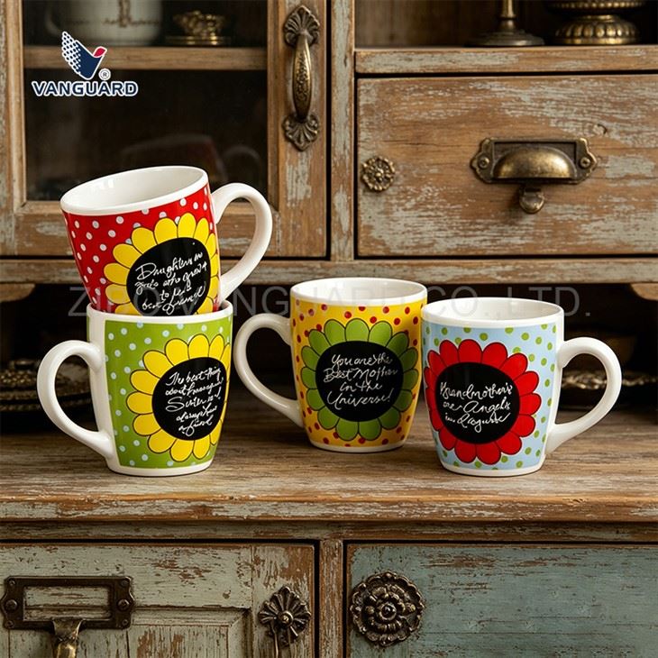Big Ceramic Mugs with Printing