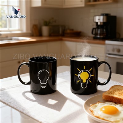 11 Oz Color Changing Ceramic Mug