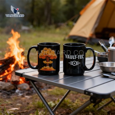 15oz Ceramic Color Changing Mugs