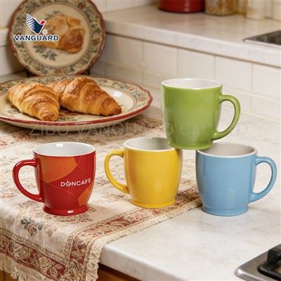 Breakfast Milk Ceramic Mug
