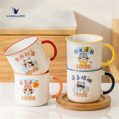 Camping Mugs with Logo