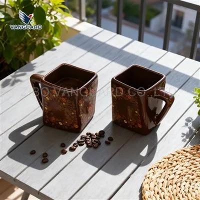 Ceramic Art Mugs for Coffee