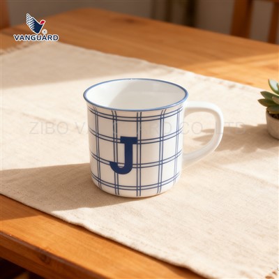 Ceramic Campfire Mugs with Logo
