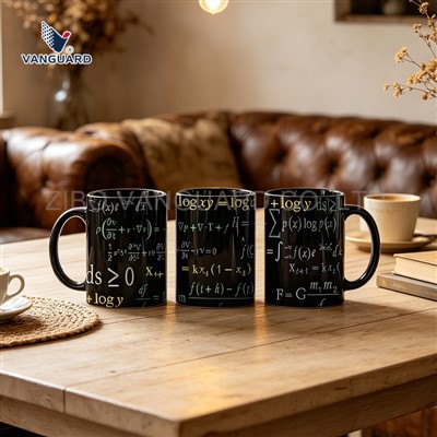 Ceramic Magic Mug in Black