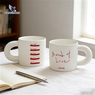 Coffee Cups with Large Handle