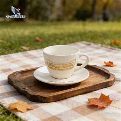 Cup and Saucer