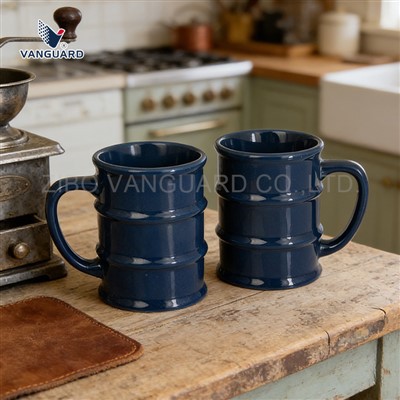 Drum Shaped Mugs