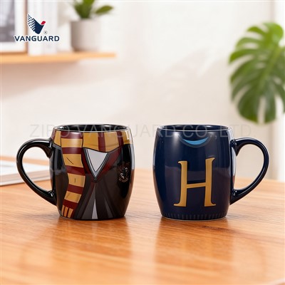 Embossed Ceramic Mugs