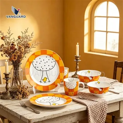 Personalized Dinner Sets for Kids