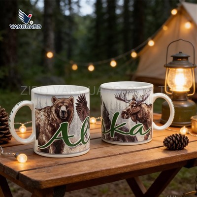Relief Ceramic Mugs
