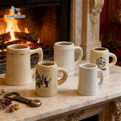 Small Ceramic Beer Mugs