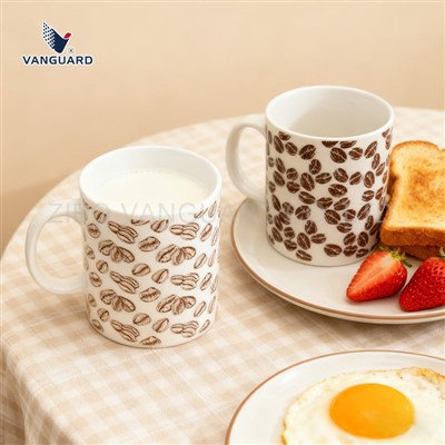 Traditional Ceramic Coffee Cup