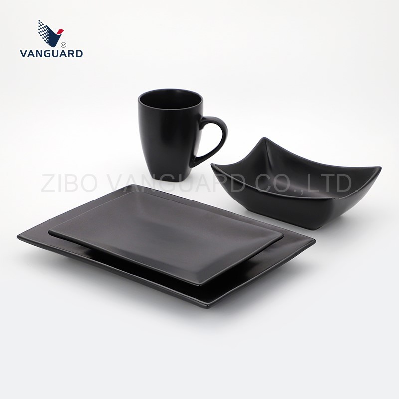 porcelain square dinner set porcelain square dinner set