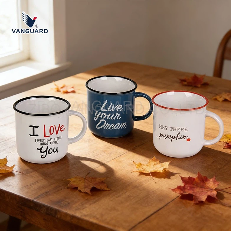 Ceramic Material Campfire Coffee Mugs Ceramic Material Campfire Coffee Mugs