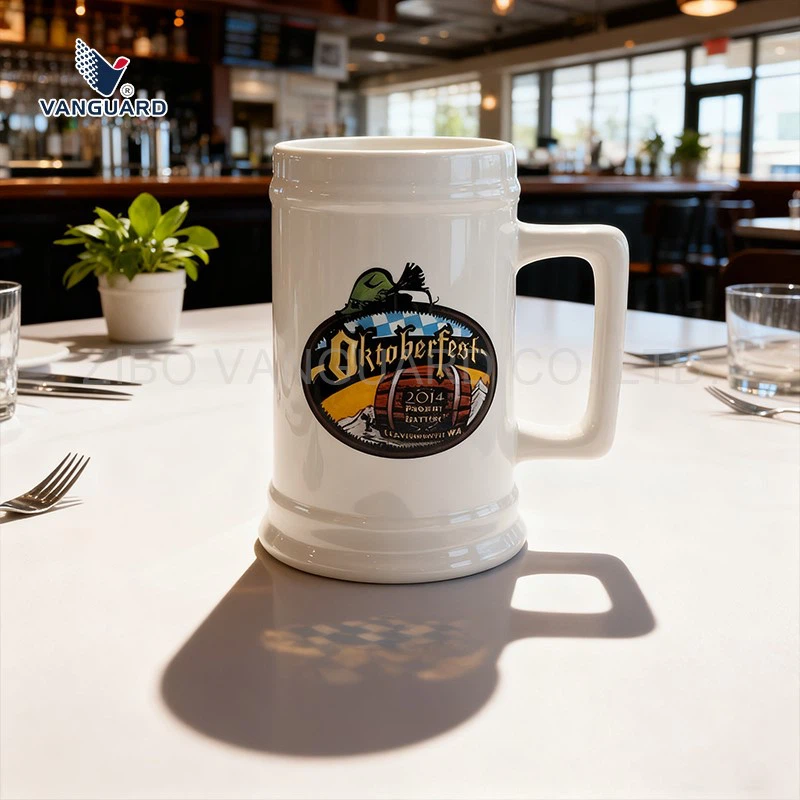 ceramic beer mug with logo ceramic beer mug with logo
