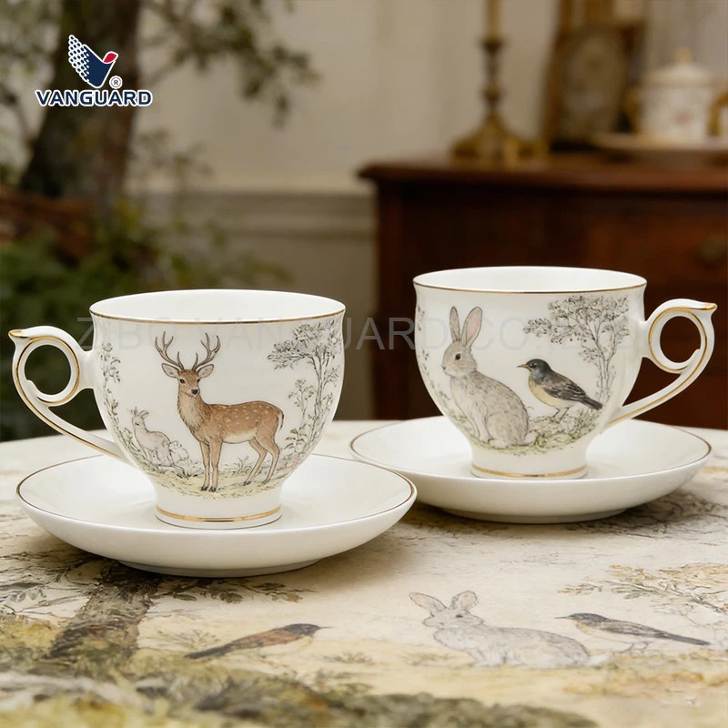 white tea cup and saucer set white tea cup and saucer set