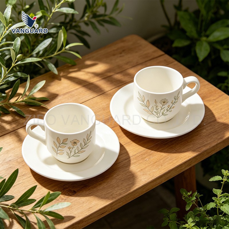 white ceramic tea cup and saucer white ceramic tea cup and saucer