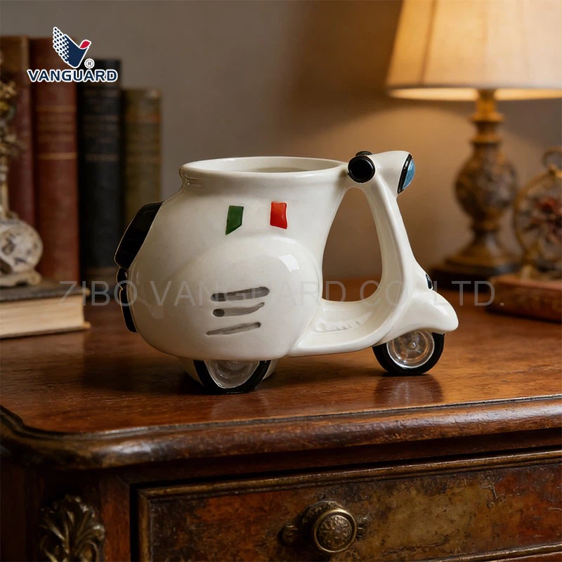 creative motorcycle ceramic mug creative motorcycle ceramic mug