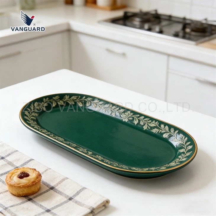 Rectangular Ceramic Dinner Plate suppliers