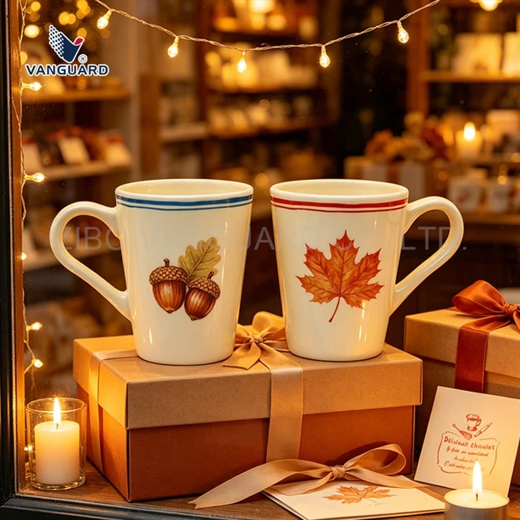 Small Cone Ceramic Mug