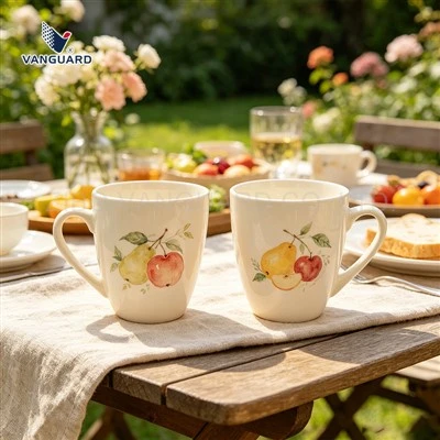 Botanical Ceramic Mug