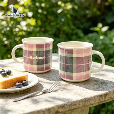 Campfire Mug With Logo