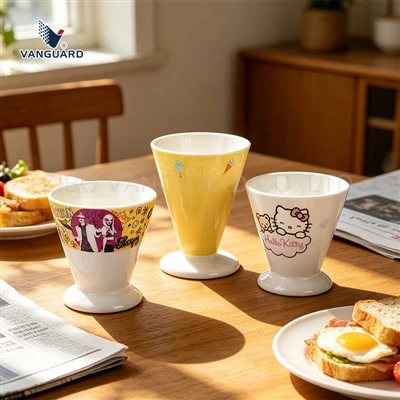 Ceramic Dessert Cup