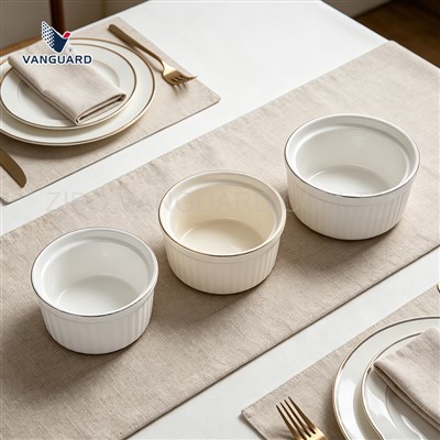 Ceramic Ramekin Bowl Set