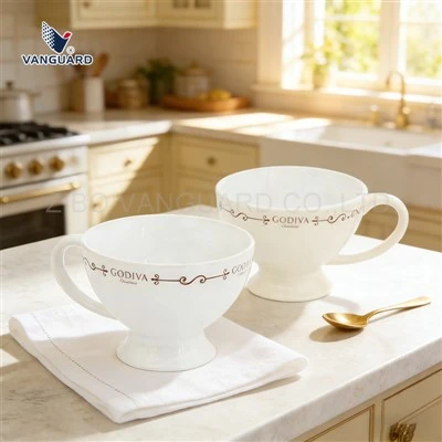 Ceramic Steamed Soup Mug