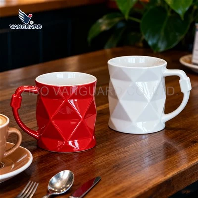 Geometric Ceramic Mug