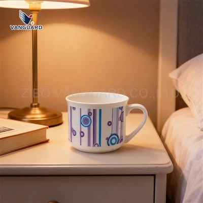 Geometric Pattern Ceramic Mug
