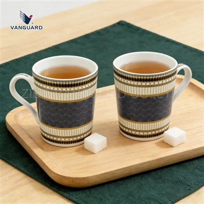 Geometric Printing Ceramic Mug