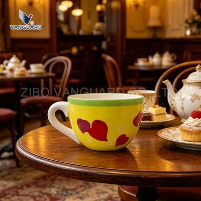 Large Capacity Ceramic Mug