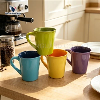 Modern V Shaped Coffee Cup