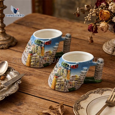 Personalized Ceramic Souvenir Cup